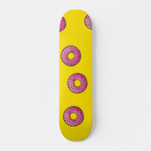 Skateboard Patinage Donuts