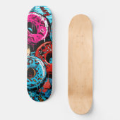 Skateboard Patinage Donuts Par Claire Firley (Recto)