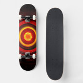 Skateboard Patinage Doomsday Fire (Recto)