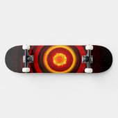 Skateboard Patinage Doomsday Fire (Horz)
