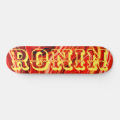 Skateboard Patinage d'origine RONIN de lave chaude (Horz)