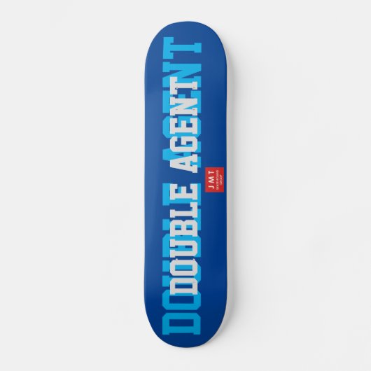 Skateboard Patinage DOUBLE AGENT (Recto)