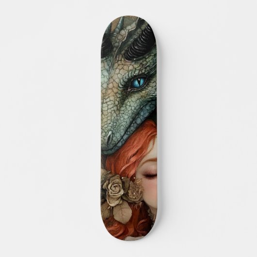 Skateboard Patinage Dragon Deck (Devant)