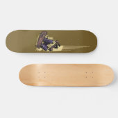 Skateboard Patinage Dread-Man (Horz)