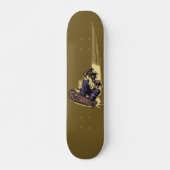 Skateboard Patinage Dread-Man (Devant)