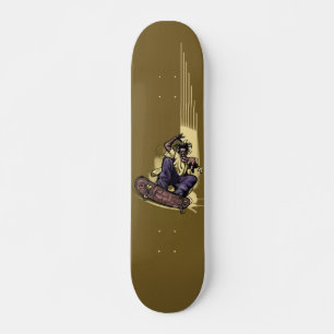 Skateboard Patinage Dread-Man