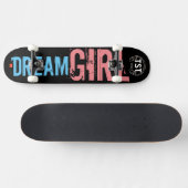 Skateboard Patinage DREAM GIRL (Horz)