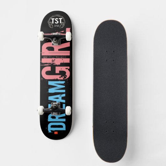 Skateboard Patinage DREAM GIRL (Recto)