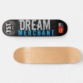 Skateboard Patinage DREAM MERCHANT (Horz)