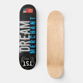 Skateboard Patinage DREAM MERCHANT (Recto)
