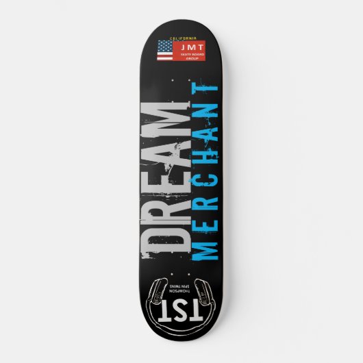Skateboard Patinage DREAM MERCHANT (Recto)