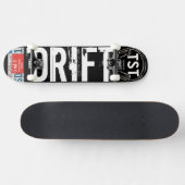 Skateboard Patinage DRIFT (Horz)