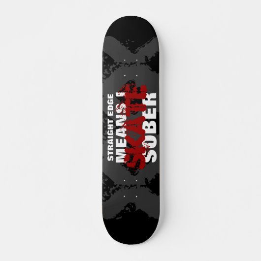 Skateboard Patinage DROIT EDGE (Devant)