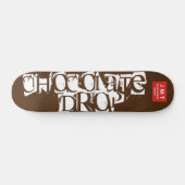 Skateboard Patinage DROP CHOCOLATE, pont de 7¾ po (Horz)