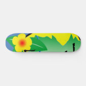 Skateboard Patinage du mois de la Terre (Horz)