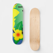 Skateboard Patinage du mois de la Terre (Recto)