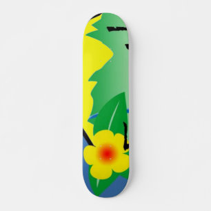 Skateboard Patinage du mois de la Terre