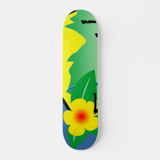 Skateboard Patinage du mois de la Terre (Devant)