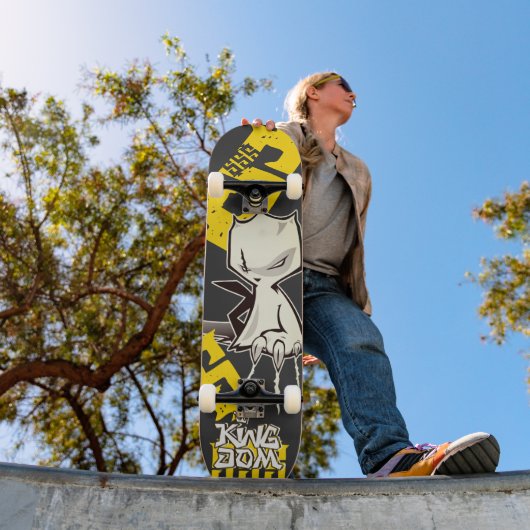 Skateboard Patinage du royaume de Claw (Extérieur 1)