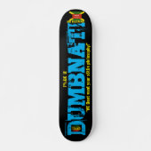 Skateboard Patinage DUMBNATI, pont de 7¾ po (Devant)