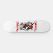 Skateboard Patinage dynamique inimitable (Horz)
