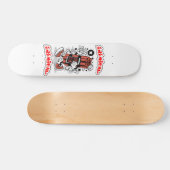 Skateboard Patinage dynamique inimitable (Horz)
