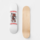 Skateboard Patinage dynamique inimitable (Recto)