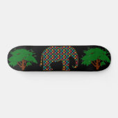 Skateboard Patinage éléphant (Horz)