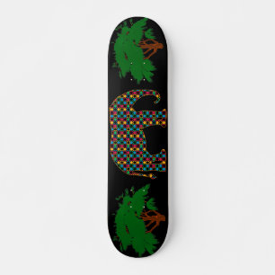 Skateboard Patinage éléphant