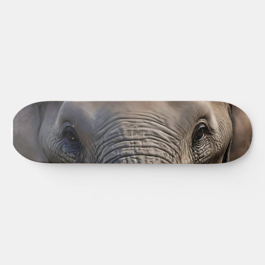 Skateboard Patinage Elephant Eyes (Horz)