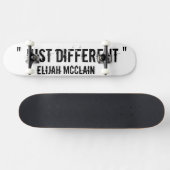 Skateboard Patinage ELIJAH MCCLAIN JUSTE DIFFÉRENT (Horz)
