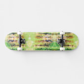 Skateboard Patinage en bande verte (Horz)