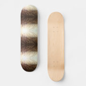 Skateboard Patinage en bandes naturelles (Recto)
