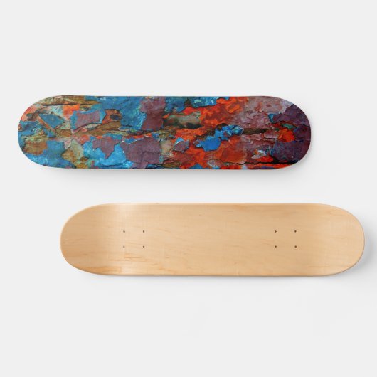 Skateboard Patinage en bois. (Horz)