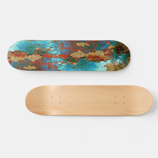 Skateboard Patinage en bois (Horz)
