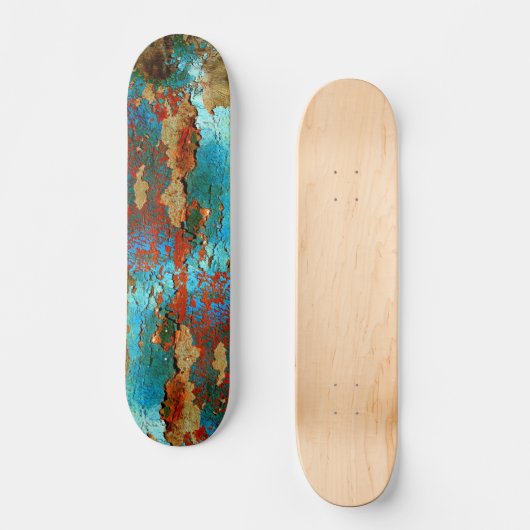 Skateboard Patinage en bois (Recto)