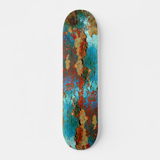 Skateboard Patinage en bois (Devant)