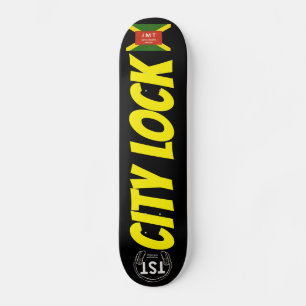 Skateboard Patinage en boucle de la ville