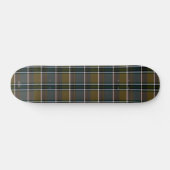 Skateboard Patinage en bronze Plaid HAMbWG (Horz)