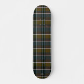 Skateboard Patinage en bronze Plaid HAMbWG (Devant)