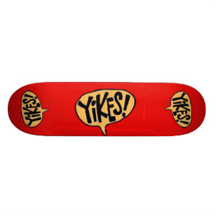 Skateboard Patinage en bulle de Yikes