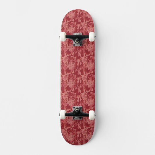 Skateboard Patinage en camouflage (Recto)