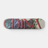 Skateboard Patinage en Chine (Horz)