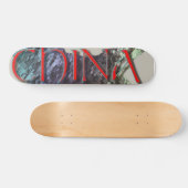 Skateboard Patinage en Chine (Horz)