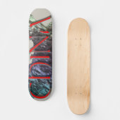 Skateboard Patinage en Chine (Recto)