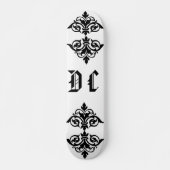 Skateboard Patinage en continu monogramme (Devant)