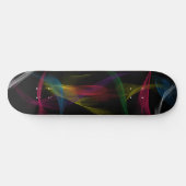 Skateboard Patinage en couleur (Horz)