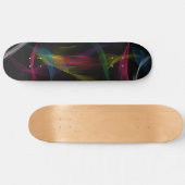 Skateboard Patinage en couleur (Horz)
