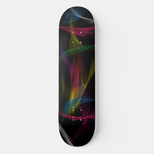 Skateboard Patinage en couleur (Recto)