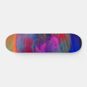 Skateboard Patinage en couleur (Horz)